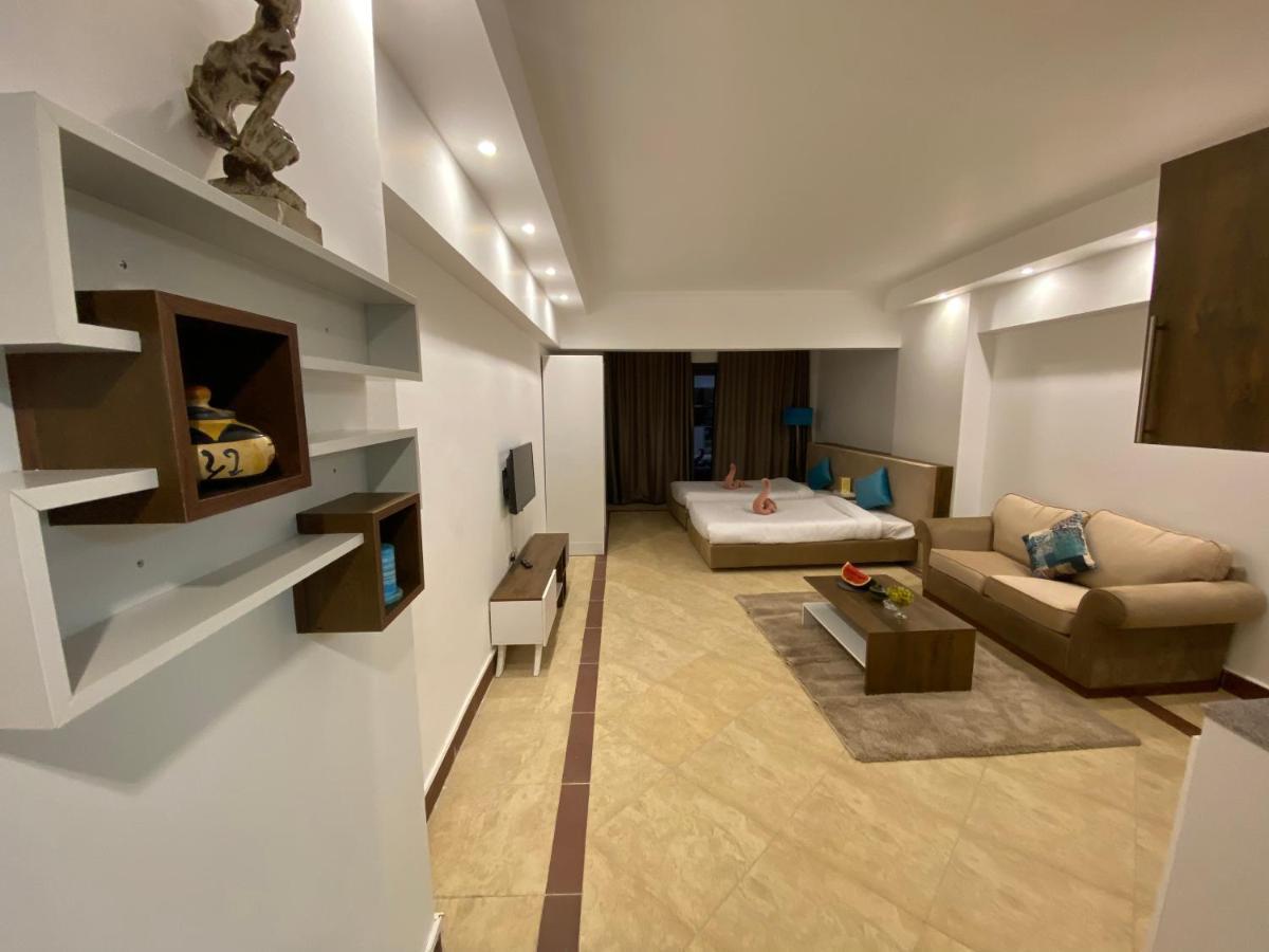 Alia Beach Residence Хургада Экстерьер фото